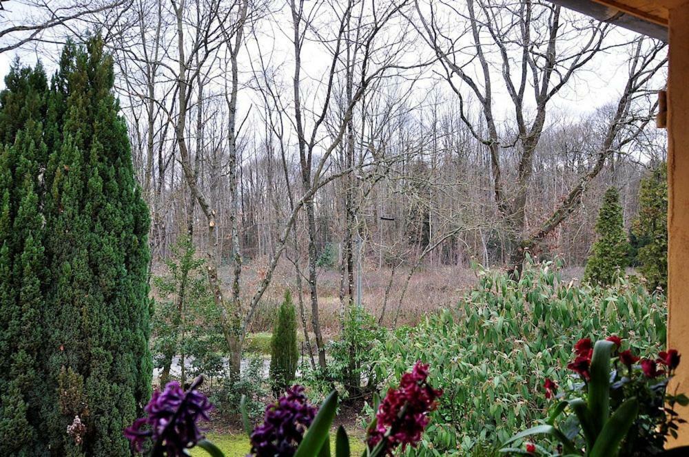 Au Jardin De Lisa Bed and Breakfast Cherreau Eksteriør billede