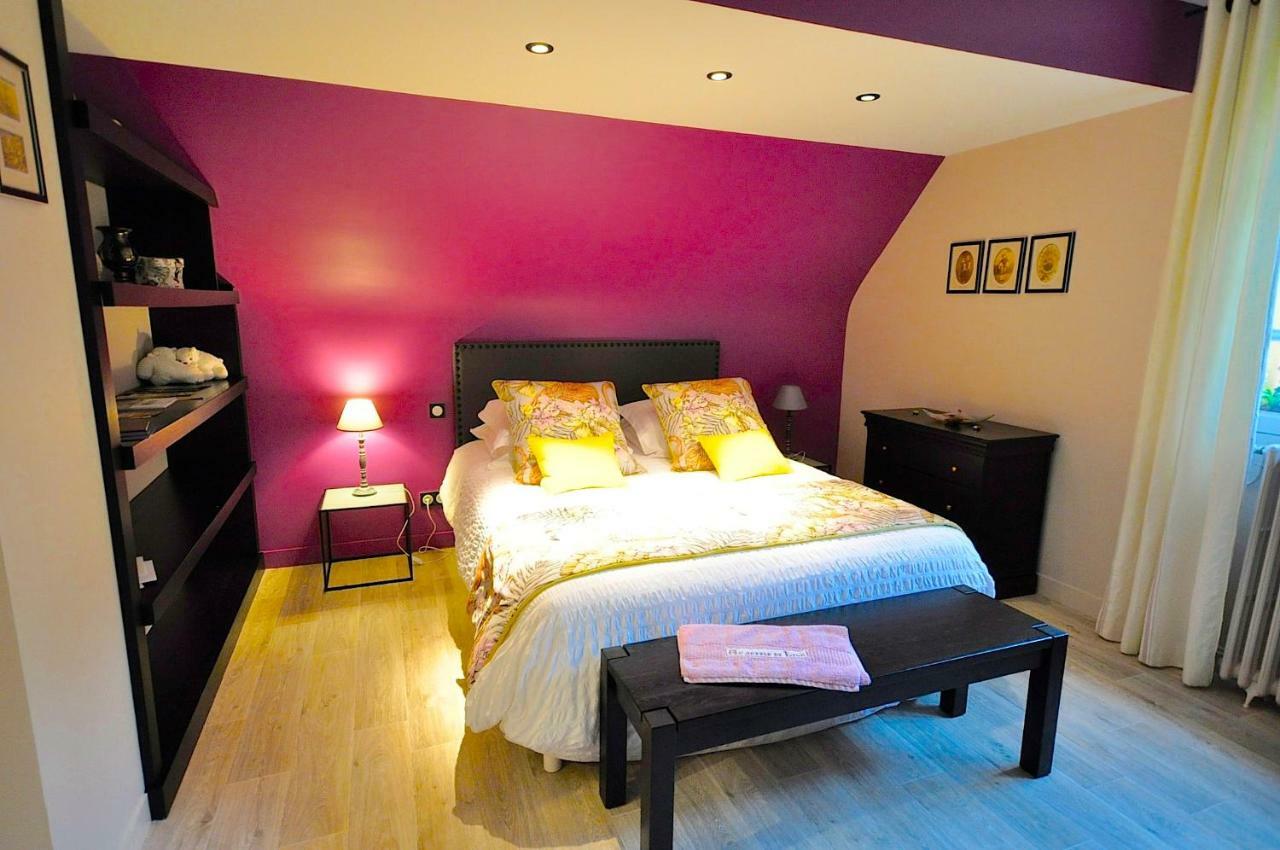 Au Jardin De Lisa Bed and Breakfast Cherreau Eksteriør billede