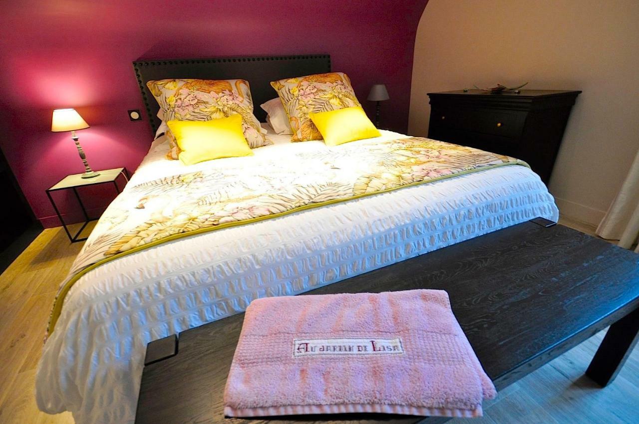 Au Jardin De Lisa Bed and Breakfast Cherreau Eksteriør billede