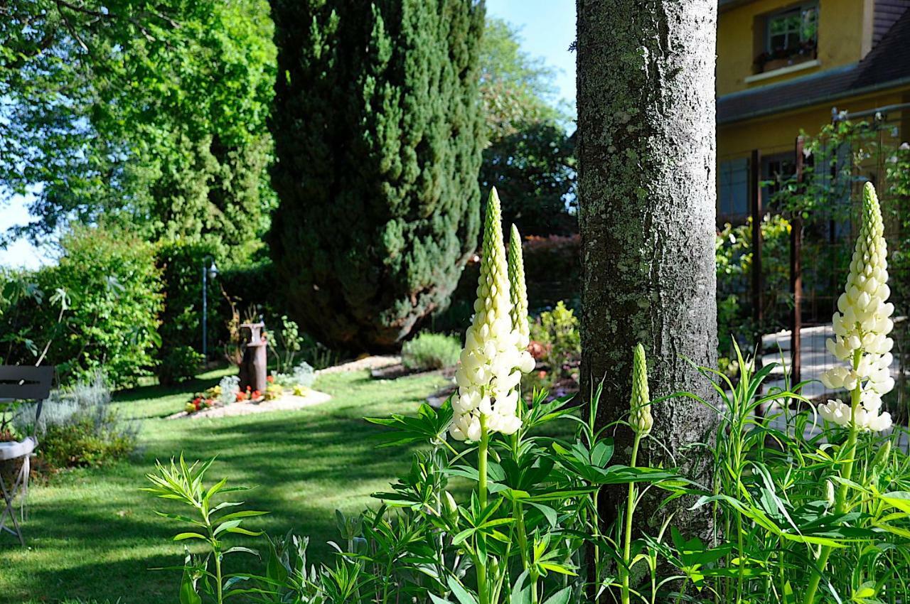 Au Jardin De Lisa Bed and Breakfast Cherreau Eksteriør billede